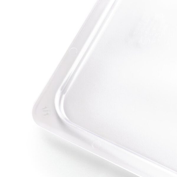 Vogue Clear Polycarbonate Lid - GN 1/1 - Image 3