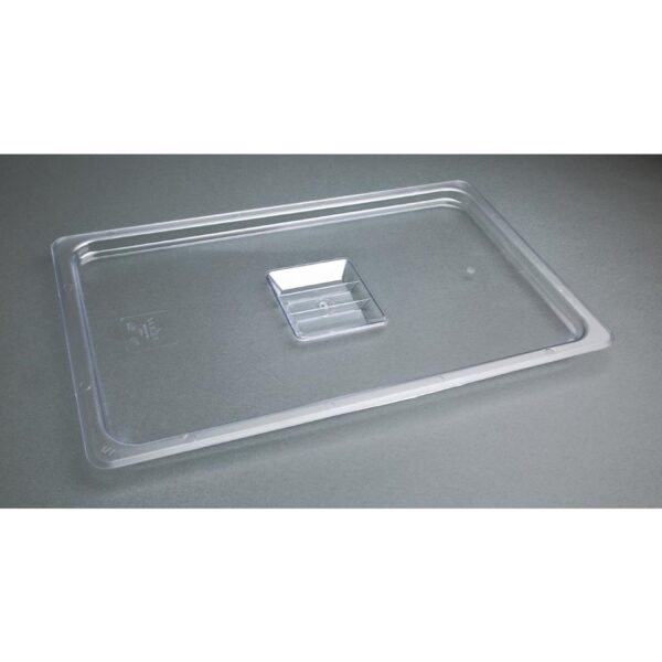 Vogue Clear Polycarbonate Lid - GN 1/1 - Image 4