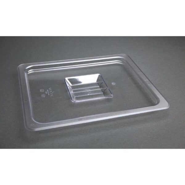 Vogue Clear Polycarbonate Lid - GN 1/2 - Image 4