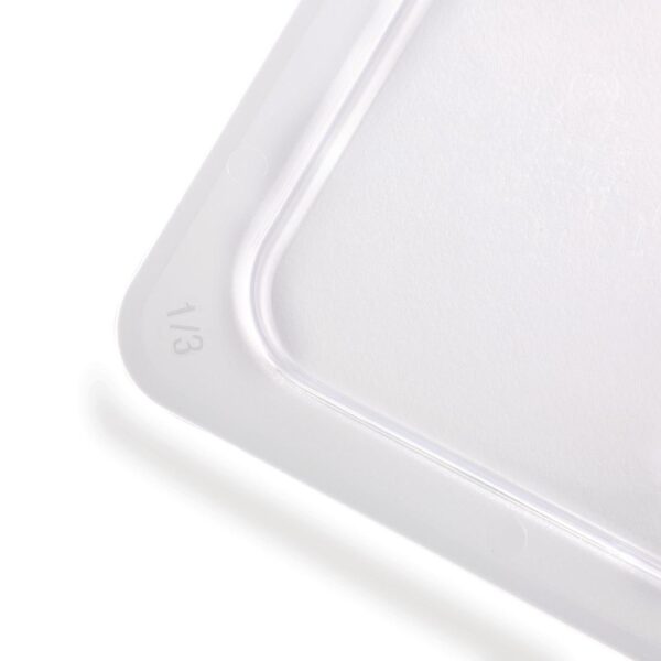 Vogue Clear Polycarbonate Lid - GN 1/3 - Image 3