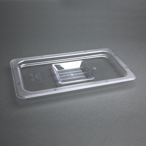 Vogue Clear Polycarbonate Lid - GN 1/3 - Image 4