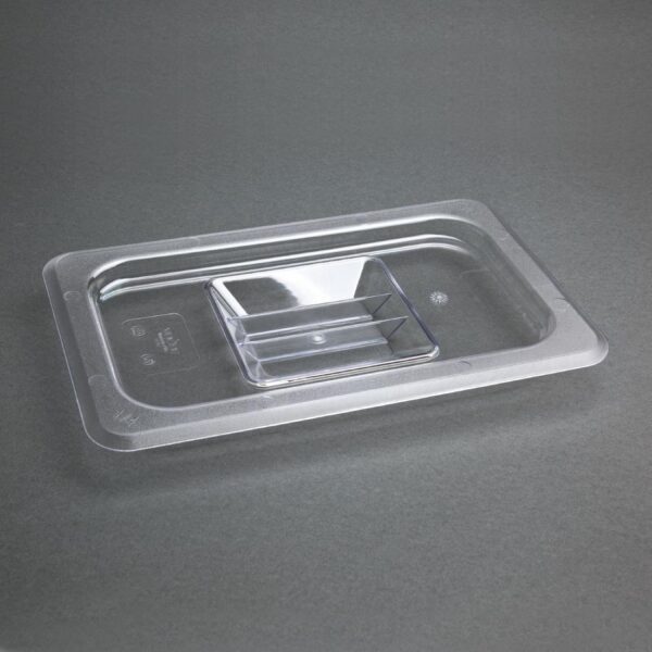 Vogue Clear Polycarbonate Lid - GN 1/4 - Image 4