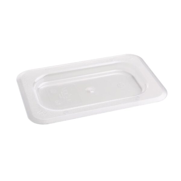 Vogue Clear Polycarbonate Lid - GN 1/9 - Image 3