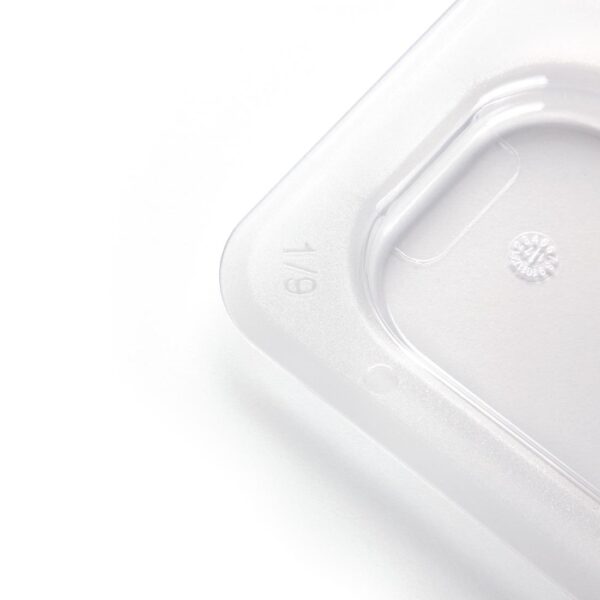 Vogue Clear Polycarbonate Lid - GN 1/9 - Image 4