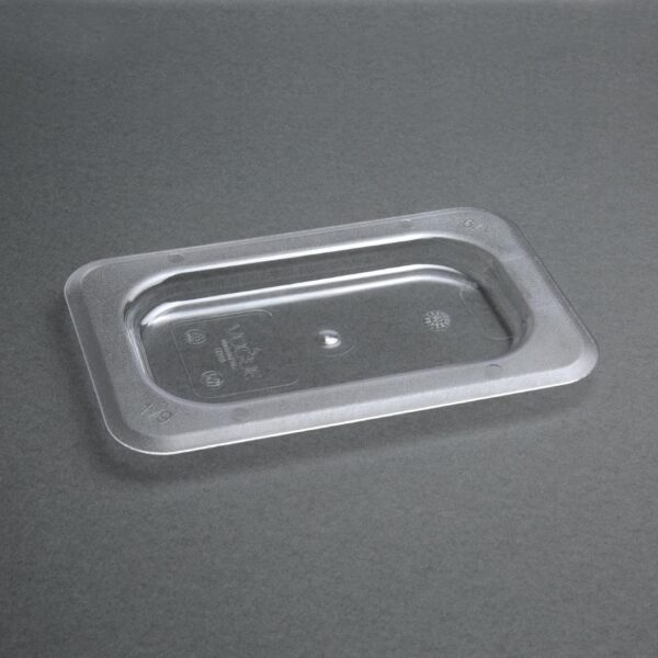 Vogue Clear Polycarbonate Lid - GN 1/9 - Image 5