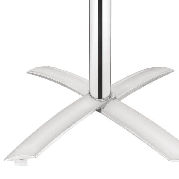 Bolero St/St Round Flip Top Bistro Table - 60cm - Image 6