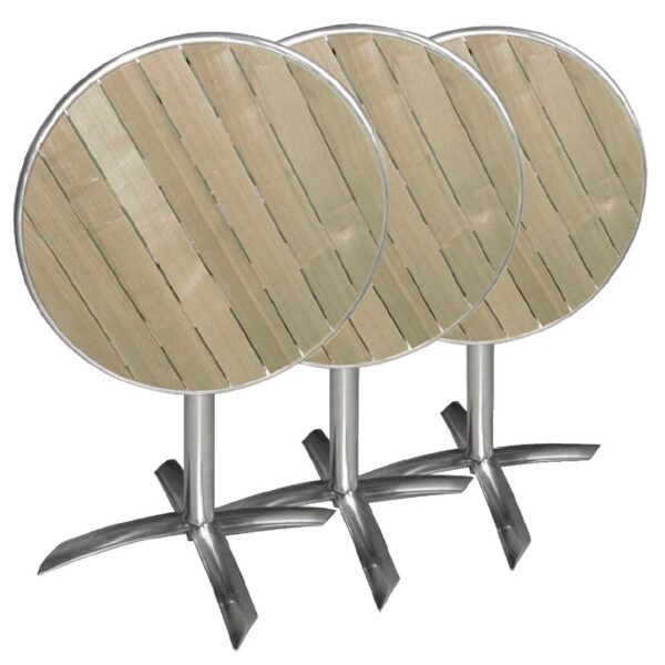 Bolero Flip Ash Table - 60cm - Image 2