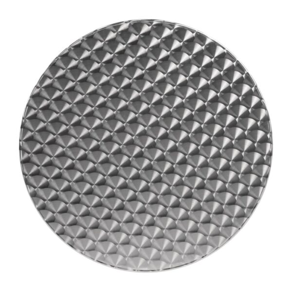Bolero Round Table with Curved Edge Heavy Duty Base Dia - 60x72cm - Image 2