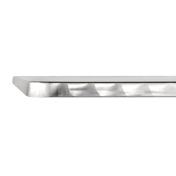 Bolero Square Table with Curved Edge Heavy Duty Base Dia - 60x60x72cm - Image 4