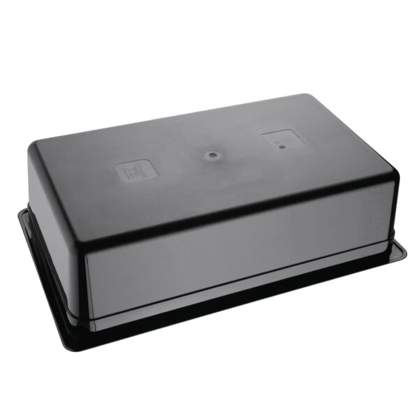 Vogue Black Polycarbonate - GN 1/1 150mm - Image 6