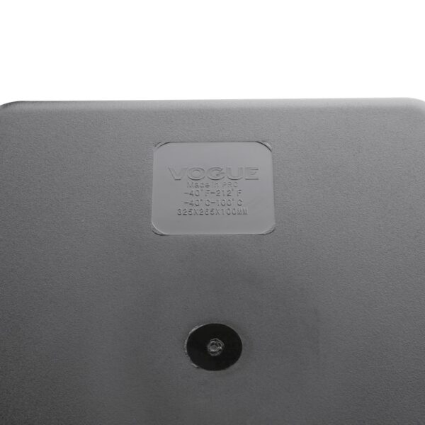 Vogue Black Polycarbonate - GN 1/2 100mm - Image 7