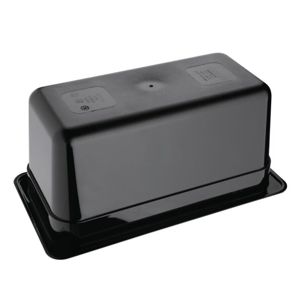Vogue Black Polycarbonate - GN 1/3 150mm - Image 6