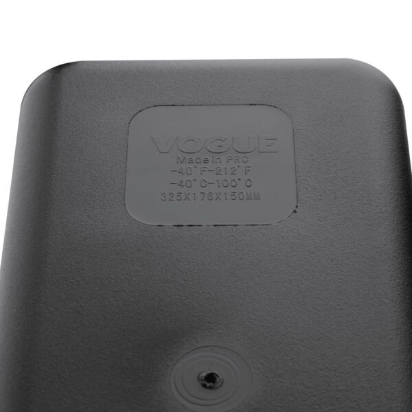 Vogue Black Polycarbonate - GN 1/3 150mm - Image 7