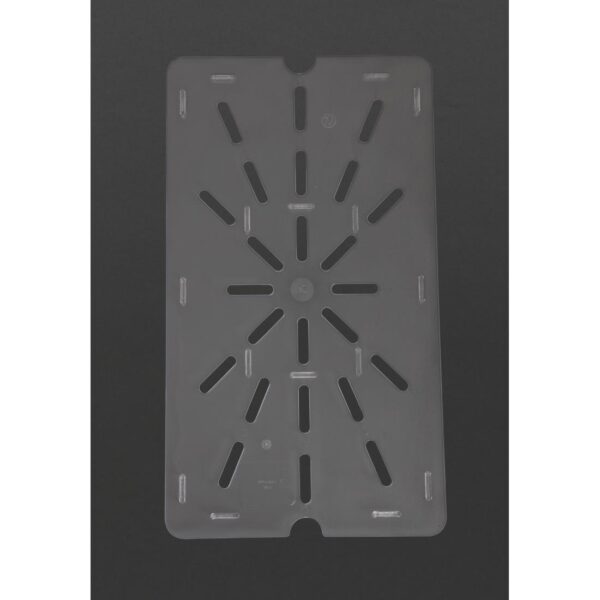Vogue Clear Polycarbonate Drainer Plate - GN 1/1 - Image 2