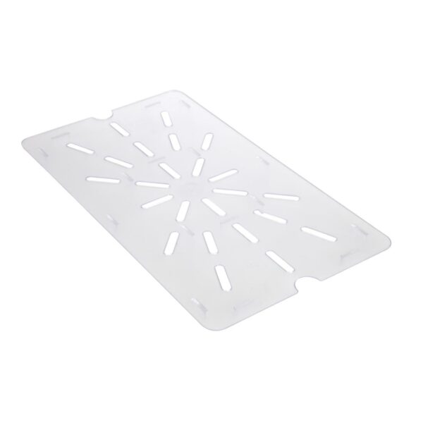 Vogue Clear Polycarbonate Drainer Plate - GN 1/1 - Image 4