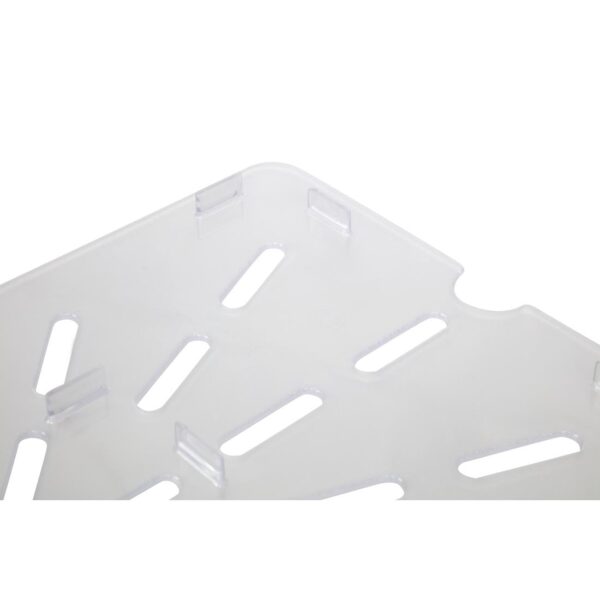 Vogue Clear Polycarbonate Drainer Plate - GN 1/1 - Image 5