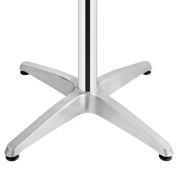 Bolero Poseur Table St/St - 60cm dia - Image 3