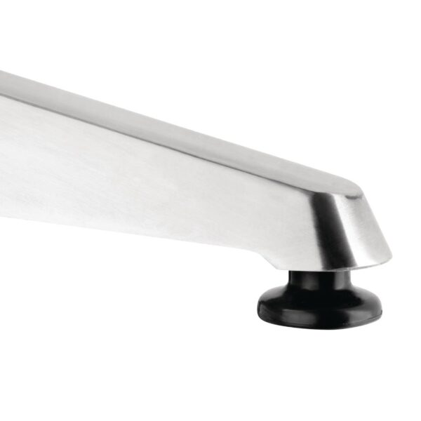 Bolero Poseur Table St/St - 60cm dia - Image 4