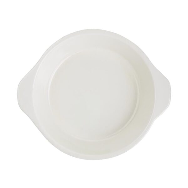 Vogue Round Gratin Black - 750ml 25fl oz - Image 3