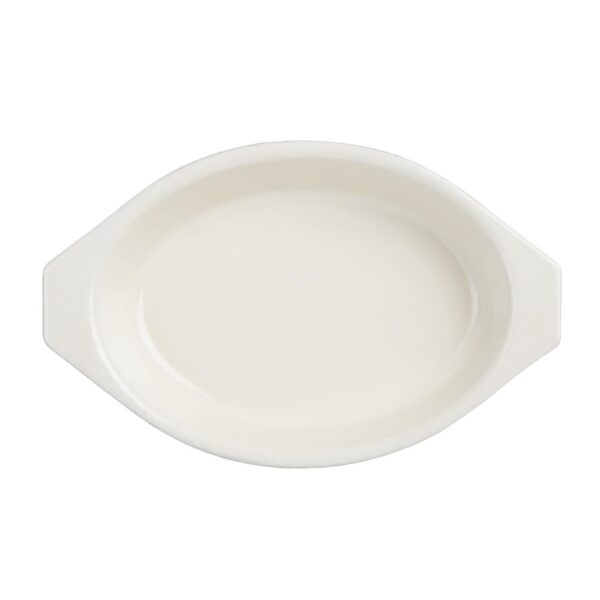 Vogue Oval Gratin Black - 650ml 22fl oz - Image 3