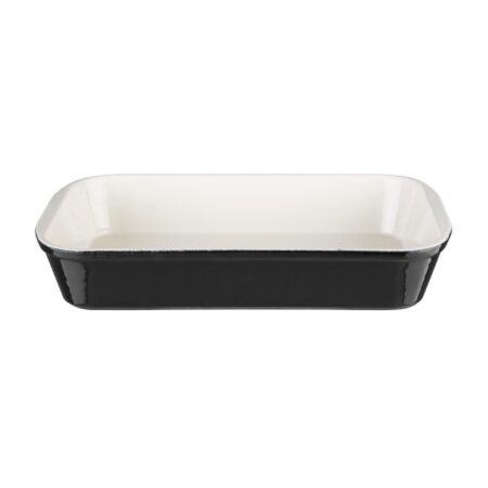 Vogue Roasting Dish Black - 65x355x220mm 2 1/2x14x8 1/2"
