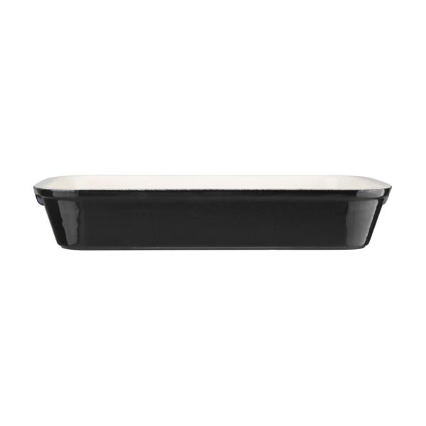 Vogue Roasting Dish Black - 65x355x220mm 2 1/2x14x8 1/2" - Image 2