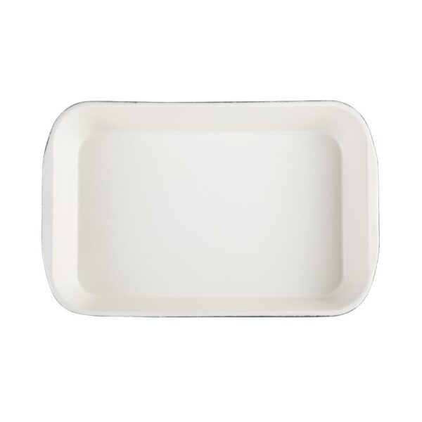 Vogue Roasting Dish Black - 65x355x220mm 2 1/2x14x8 1/2" - Image 3