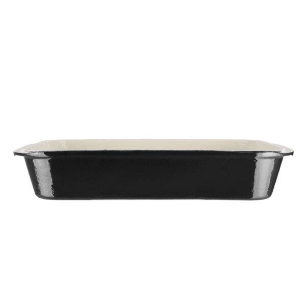 Vogue Roasting Dish Black - 70x405x250mm 2 3/4x16x10" - Image 2