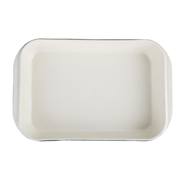 Vogue Roasting Dish Black - 70x405x250mm 2 3/4x16x10" - Image 3