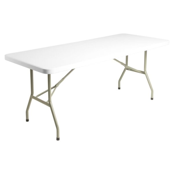 Bolero Foldaway Utility Table - 1.8m 6ft - Image 3