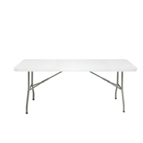 Bolero Foldaway Utility Table - 1.8m 6ft - Image 4