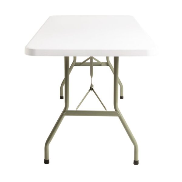 Bolero Foldaway Utility Table - 1.8m 6ft - Image 5