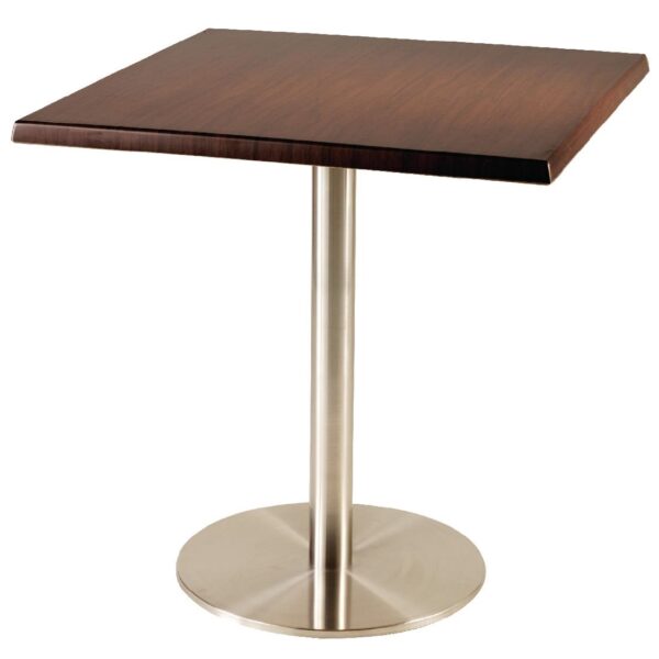 Bolero St/St Table Base Round ? 430x720mm - Image 5