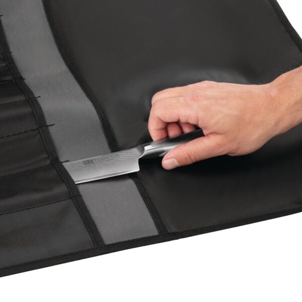 Vogue 13 Compartment Wipe Clean Knife Wallet - Image 5