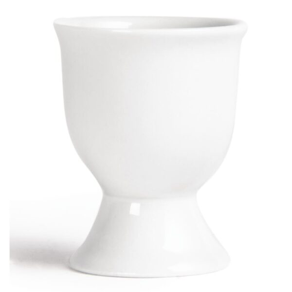 Olympia Whiteware Egg Cup - 50x68mm 2x2 3/4" (Box 12) - Image 2
