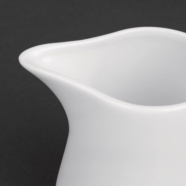 Olympia Whiteware Jug - 6oz (Box 6) - Image 3