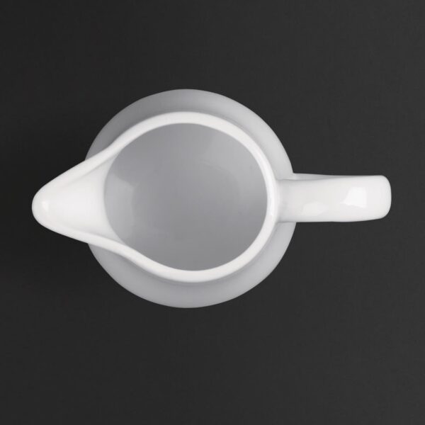 Olympia Whiteware Jug - 6oz (Box 6) - Image 4