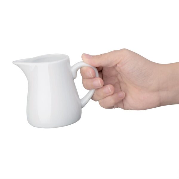 Olympia Whiteware Jug - 6oz (Box 6) - Image 5