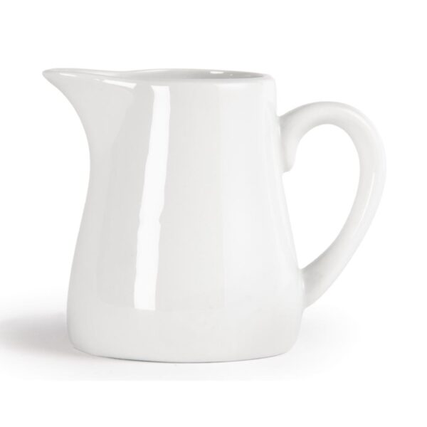 Olympia Whiteware Jug - 6oz (Box 6) - Image 2
