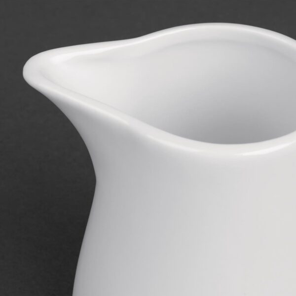 Olympia Whiteware Jug - 7.5oz (Box 6) - Image 4