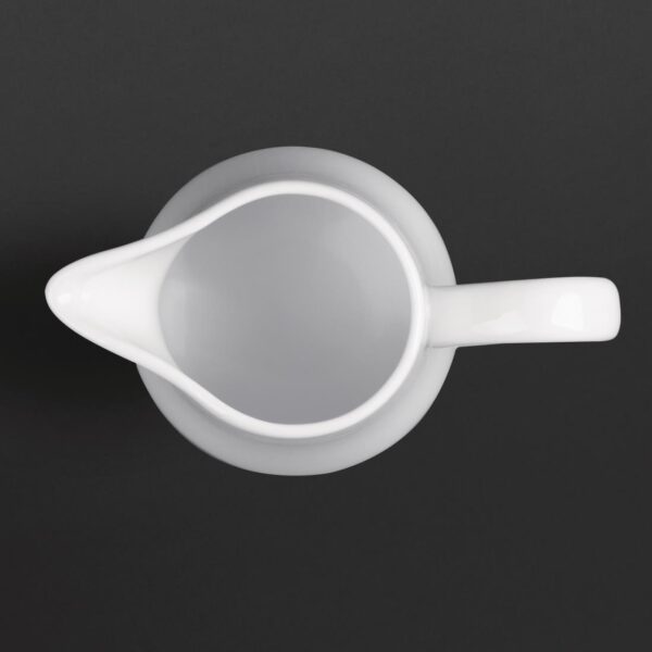 Olympia Whiteware Jug - 7.5oz (Box 6) - Image 5