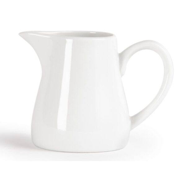 Olympia Whiteware Jug - 7.5oz (Box 6) - Image 2