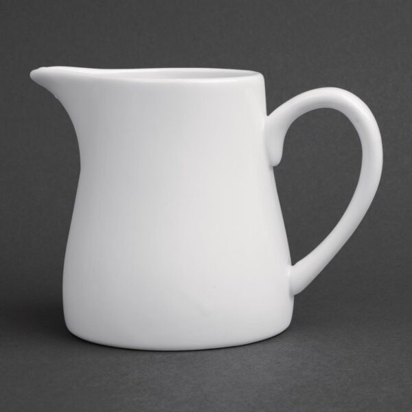 Olympia Whiteware Jug - 10oz (Box 6) - Image 3