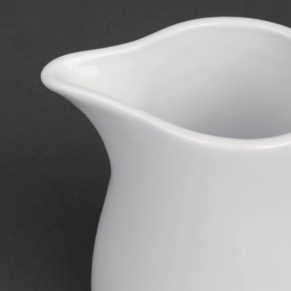 Olympia Whiteware Jug - 10oz (Box 6) - Image 4