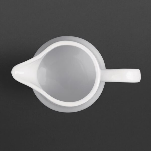 Olympia Whiteware Jug - 10oz (Box 6) - Image 5