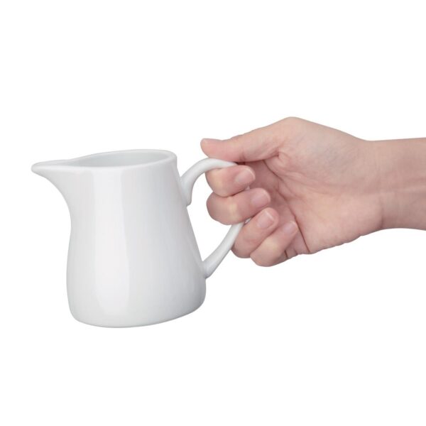 Olympia Whiteware Jug - 10oz (Box 6) - Image 6