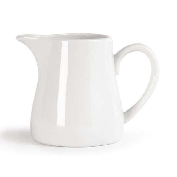 Olympia Whiteware Jug - 10oz (Box 6) - Image 2