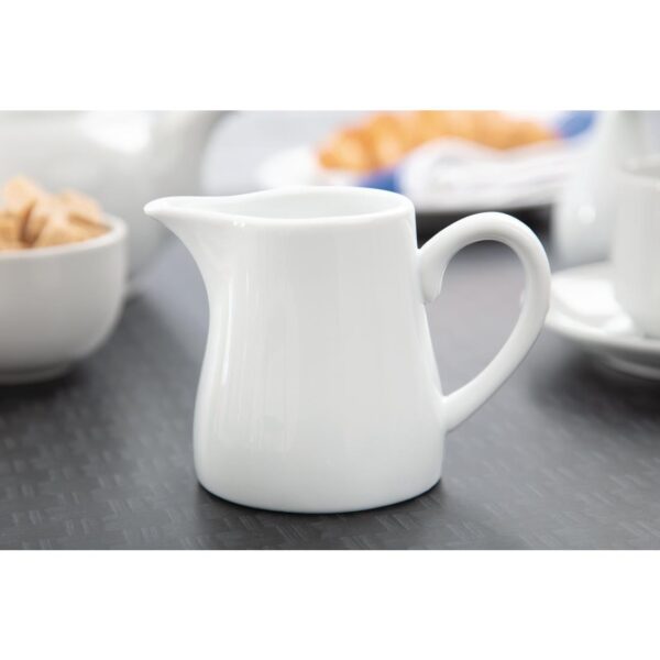 Olympia Whiteware Jug - 10oz (Box 6) - Image 8