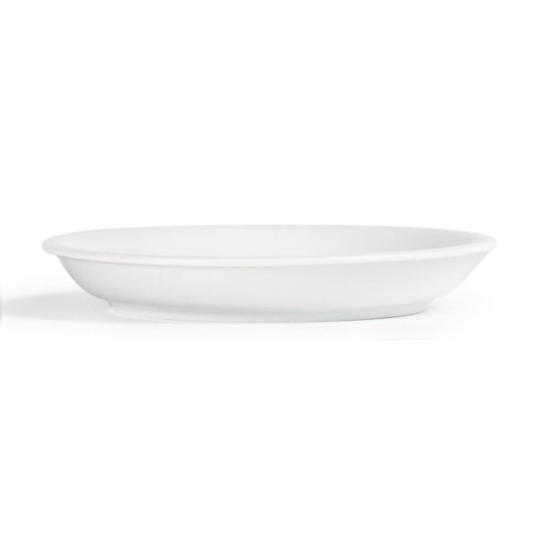 Olympia Whiteware Cappuccino Cup Saucer - 180mm 15oz (Box 12) - Image 4