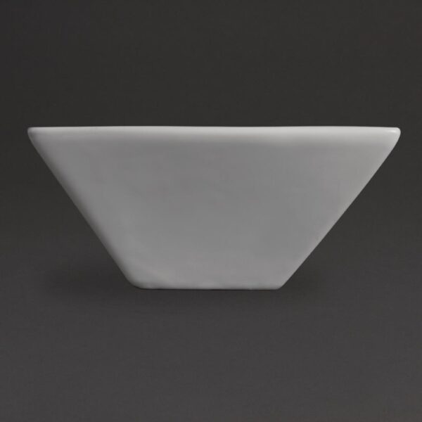 Olympia Whiteware Square Bowl - 170mm 6 3/4" (Box 12) - Image 3